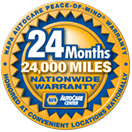 24 Months AutoCare Napa